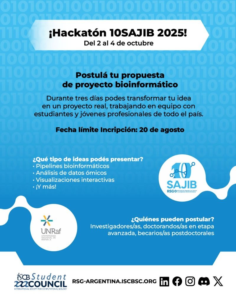 Flyer hackatón
