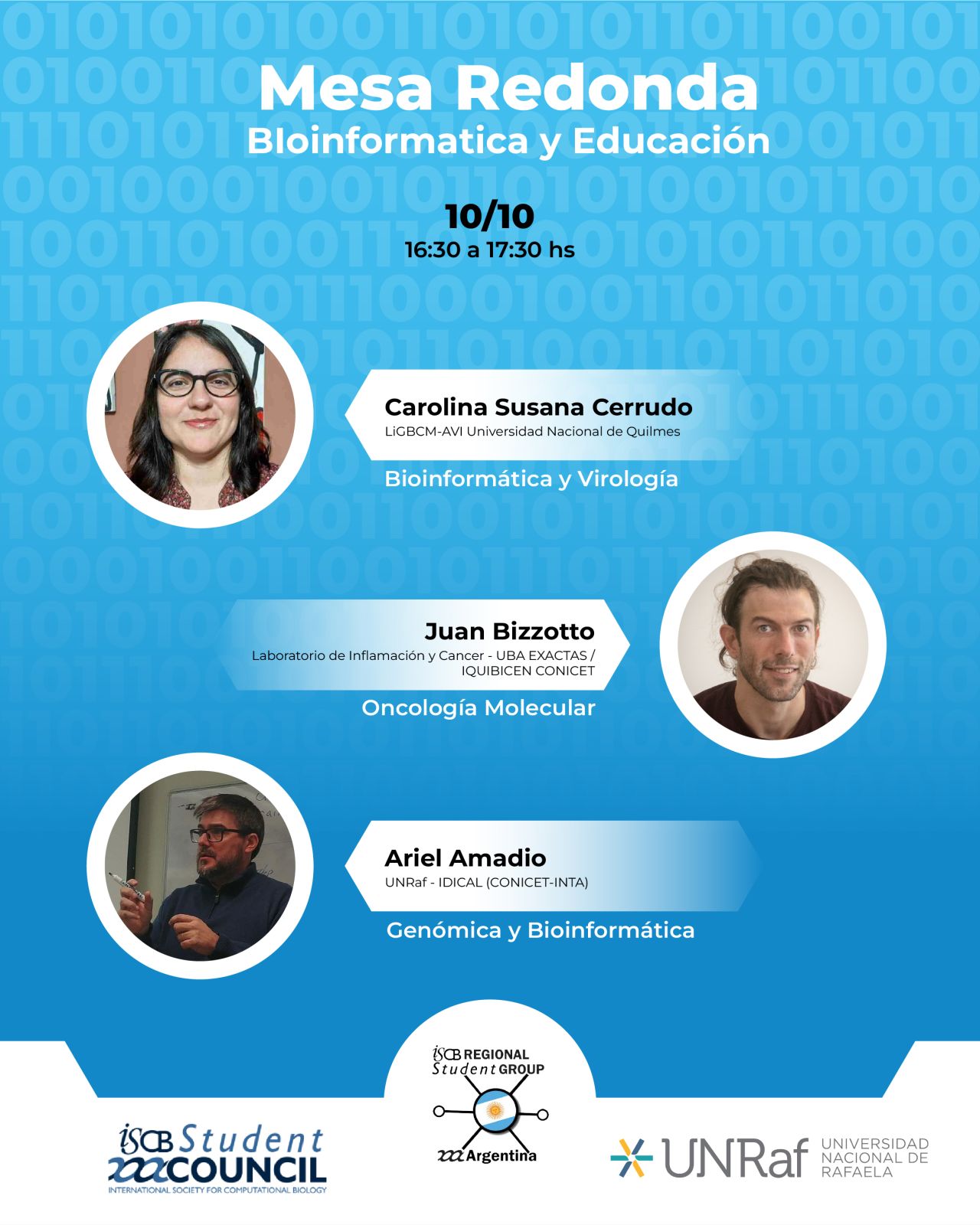 Flyer Mesa Redonda