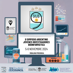 9no Simposio Argentino de Jóvenes Investigadores en Bioinformática