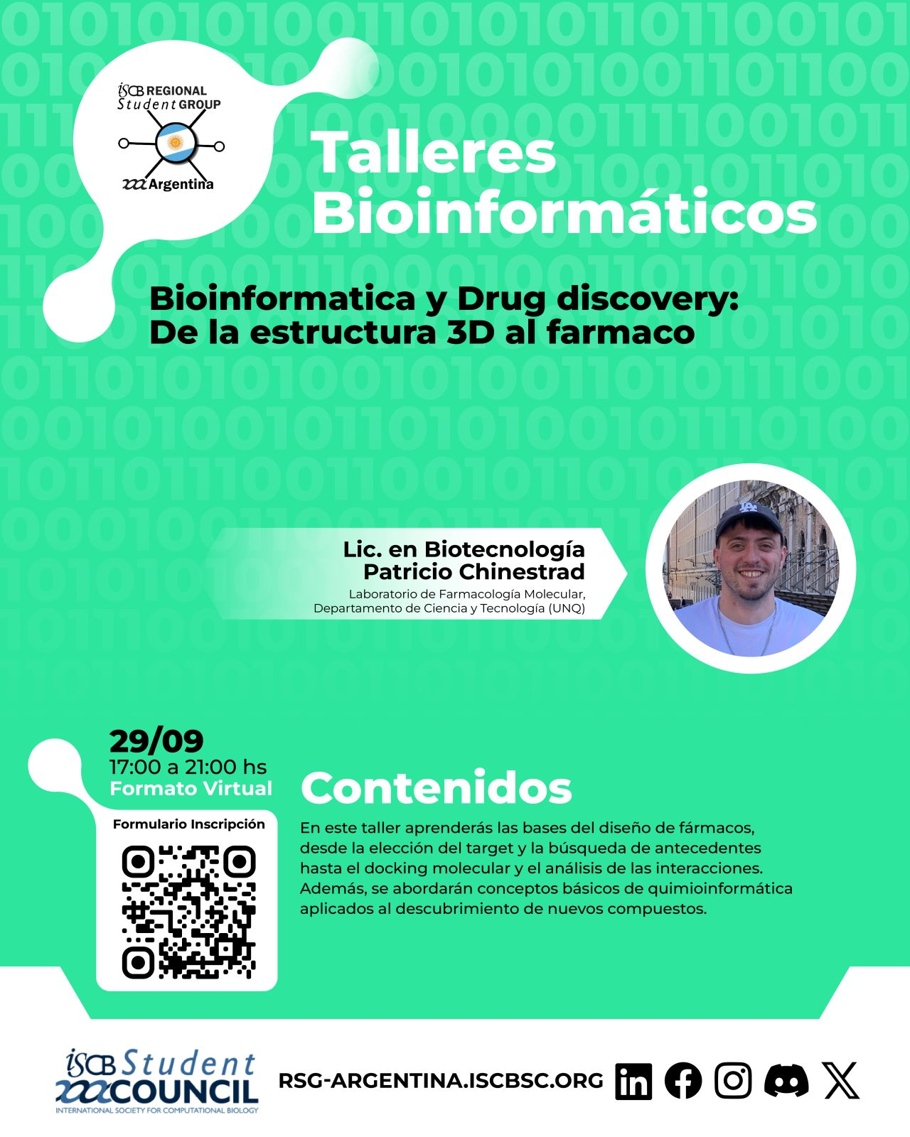 Bioinformática y Drug discovery: De la estructura 3D al fármaco thumbnail