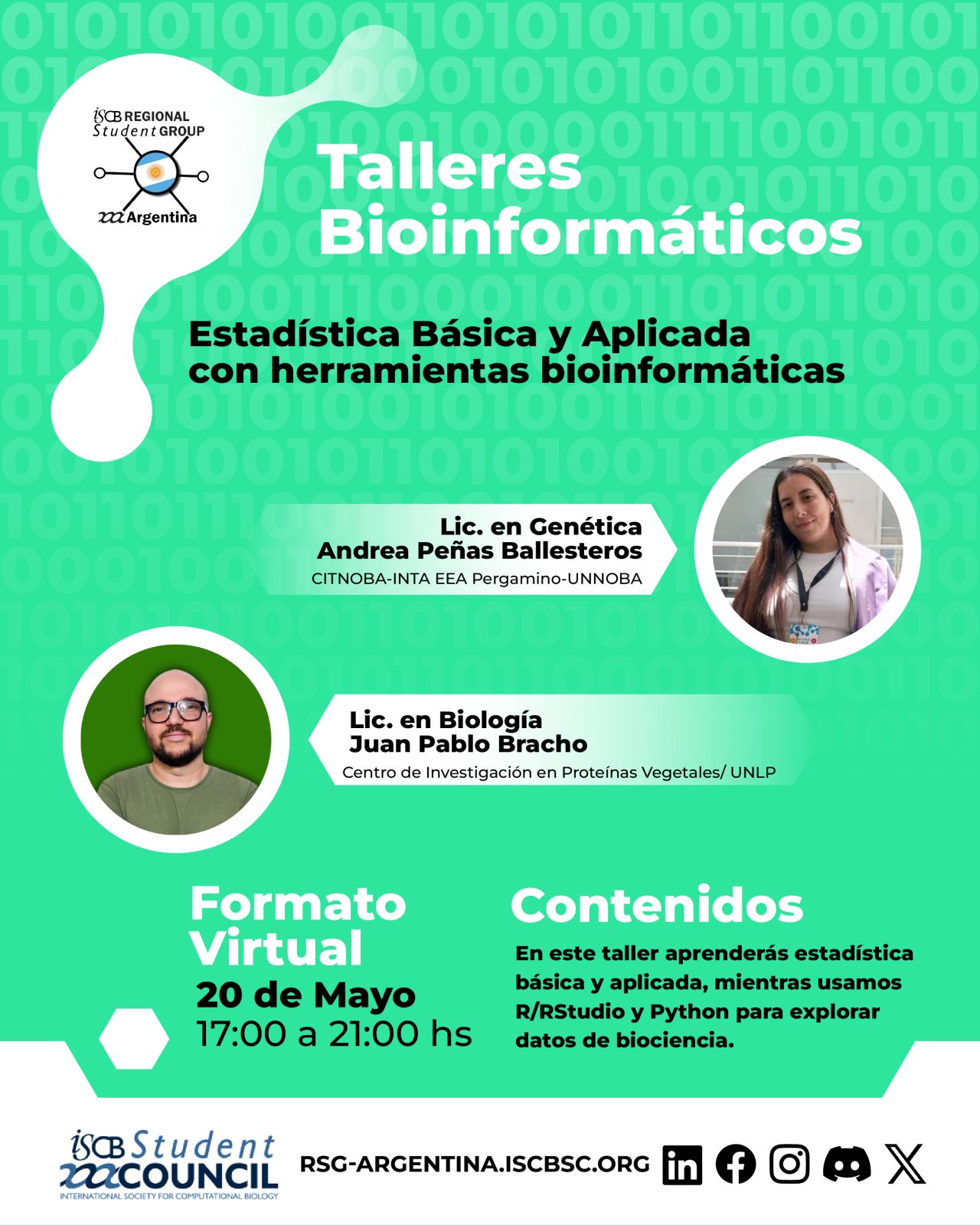 Estadística Básica y Aplicada con herramientas bioinformáticas thumbnail
