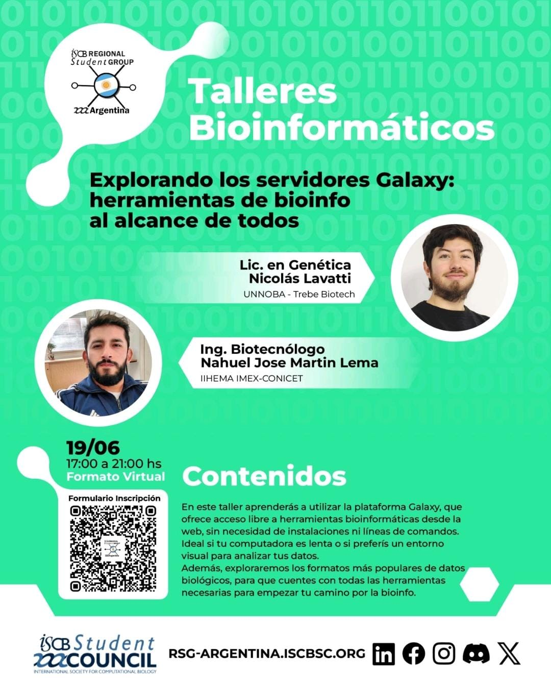 Explorando los servidores Galaxy: herramientas de bioinfo al alcance de todos thumbnail