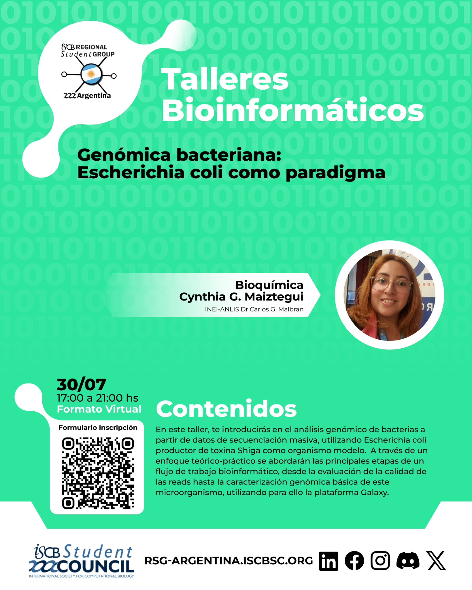 Genómica bacteriana: Escherichia coli como paradigma thumbnail