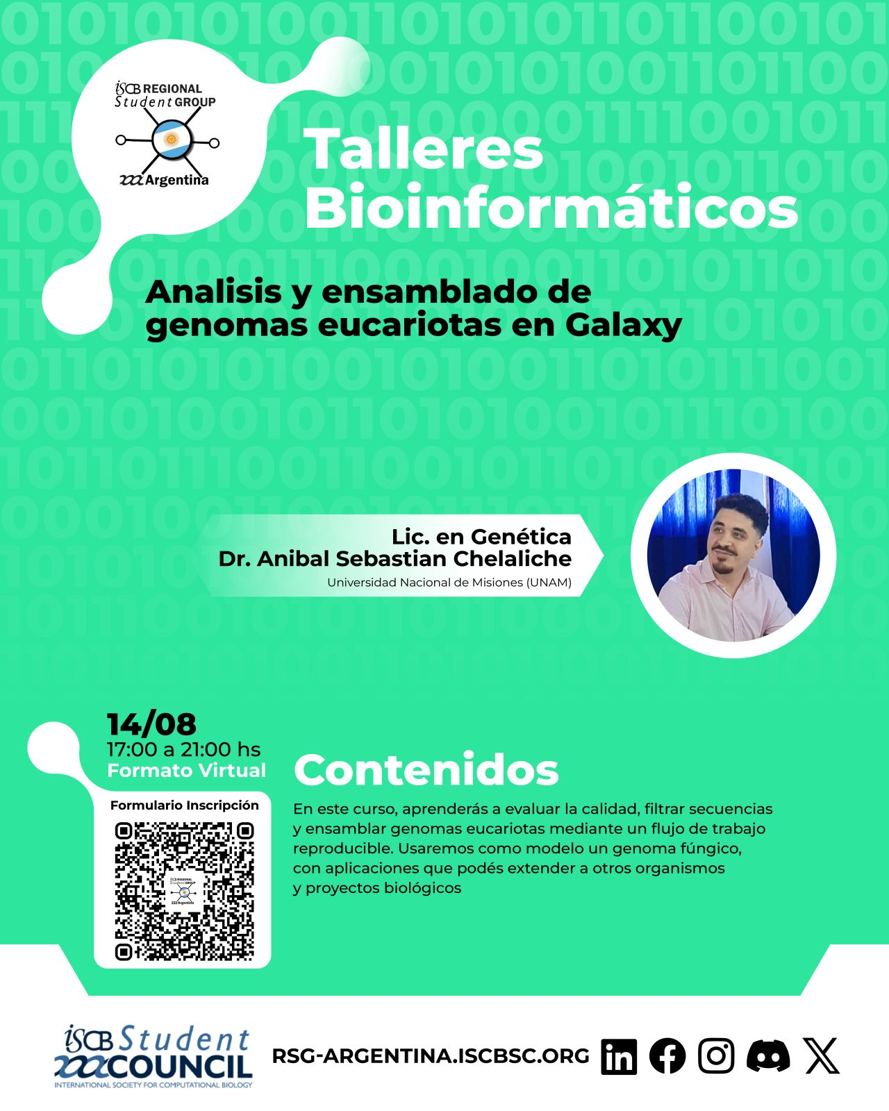 Análisis y ensamblado de genomas eucariotas en Galaxy thumbnail