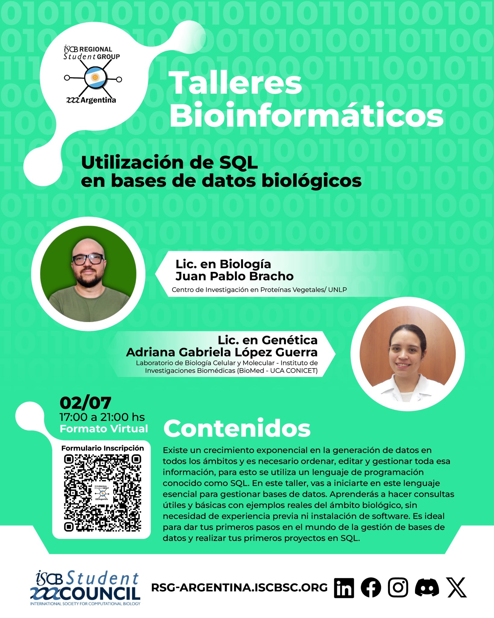 Utilización de SQL en BD biológicas thumbnail
